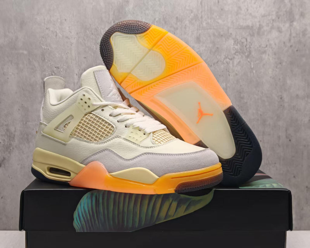 Air Jordan 4 Retro "Birds of Paradise"
