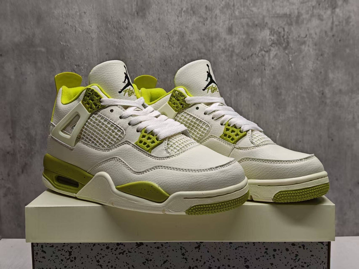 Women's Air Jordan 4 Retro "Oil Green"