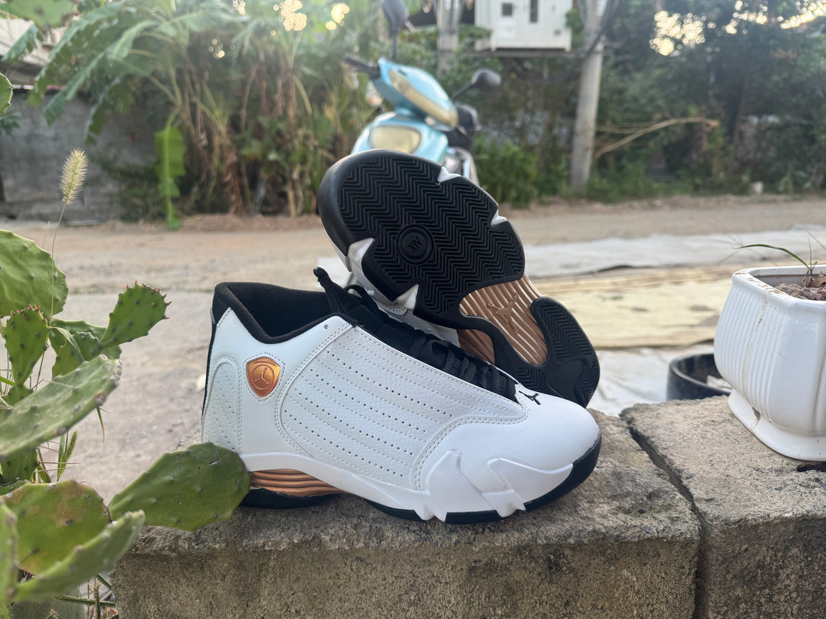 Exclusive Air Jordan 14 Retro 'White'