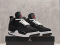 Air Jordan 4 Retro Black Suede