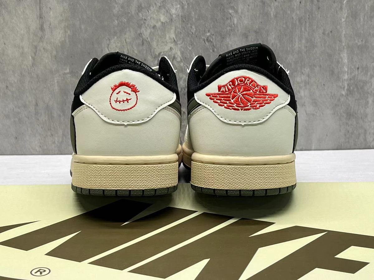 Travis Scott x Air Jordan 1 Retro Low OG SP 'Olive' – Women's