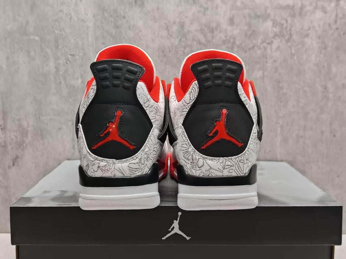 Air Jordan 4 Retro "White Laser"