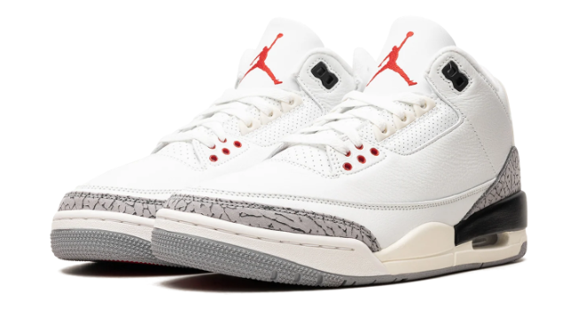 Air Jordan 3 Retro 'White Cement Reimagined' | DN3707-100