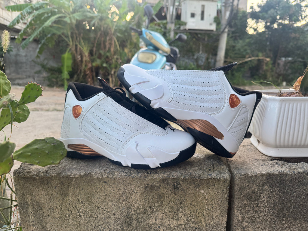 Exclusive Air Jordan 14 Retro 'White'