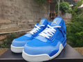 Air Jordan 4 "University Blue" Blue/White