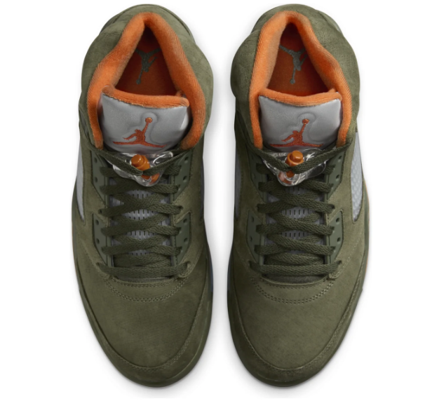 Air Jordan 5 Retro 'Olive' | 2024