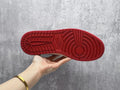Nike Air Jordan 1 High OG Sneakers - Sail / Cinnabar-Light Bone