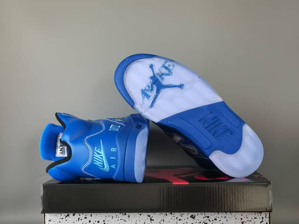 Awake NY x Air Jordan 5 Retro 'Boro - Racer Blue'