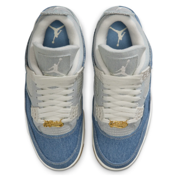 Women's Air Jordan 4 TEX 'Denim' | IB6716-100