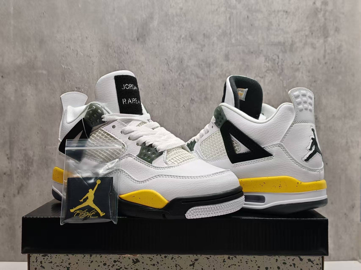 Air Jordan 4 Retro Rare Air 'Tour Yellow'