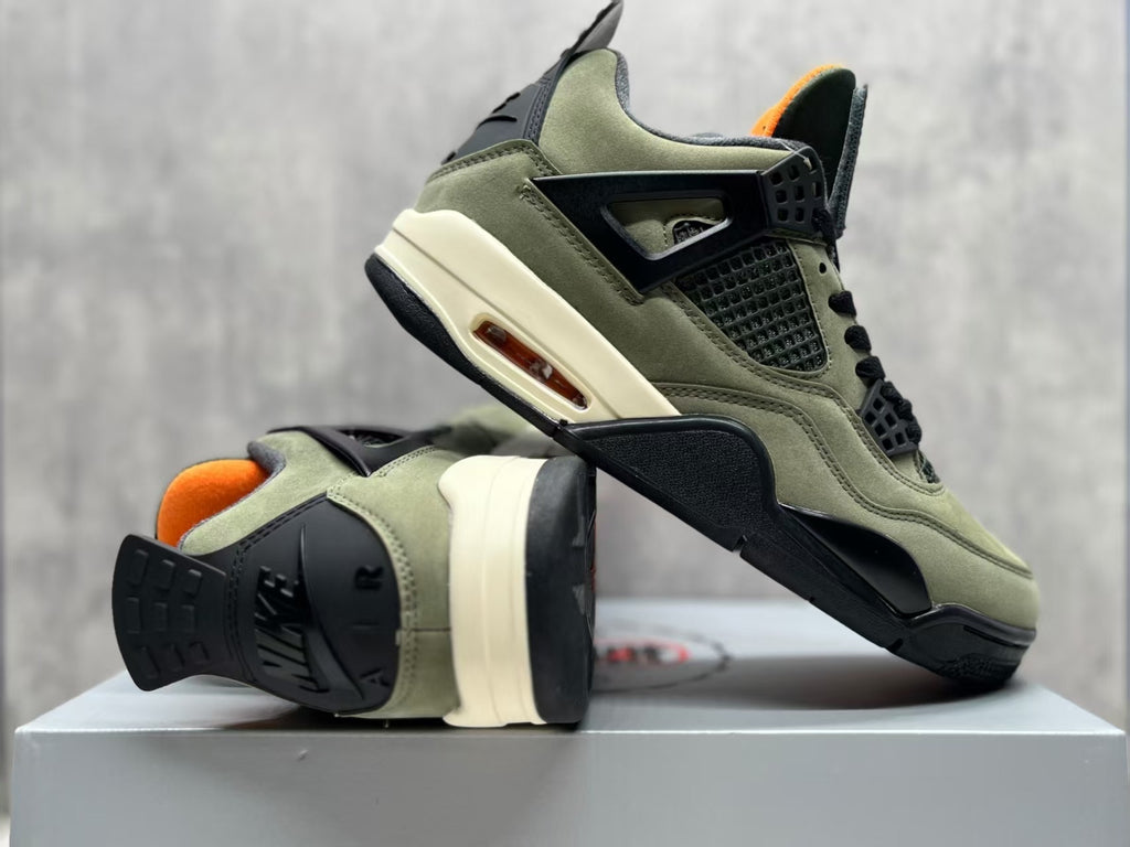 Undefeated x Air Jordan 4 2025