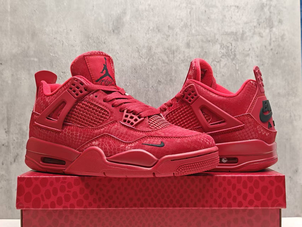 Air Jordan 4 Retro 'Red Mamba'