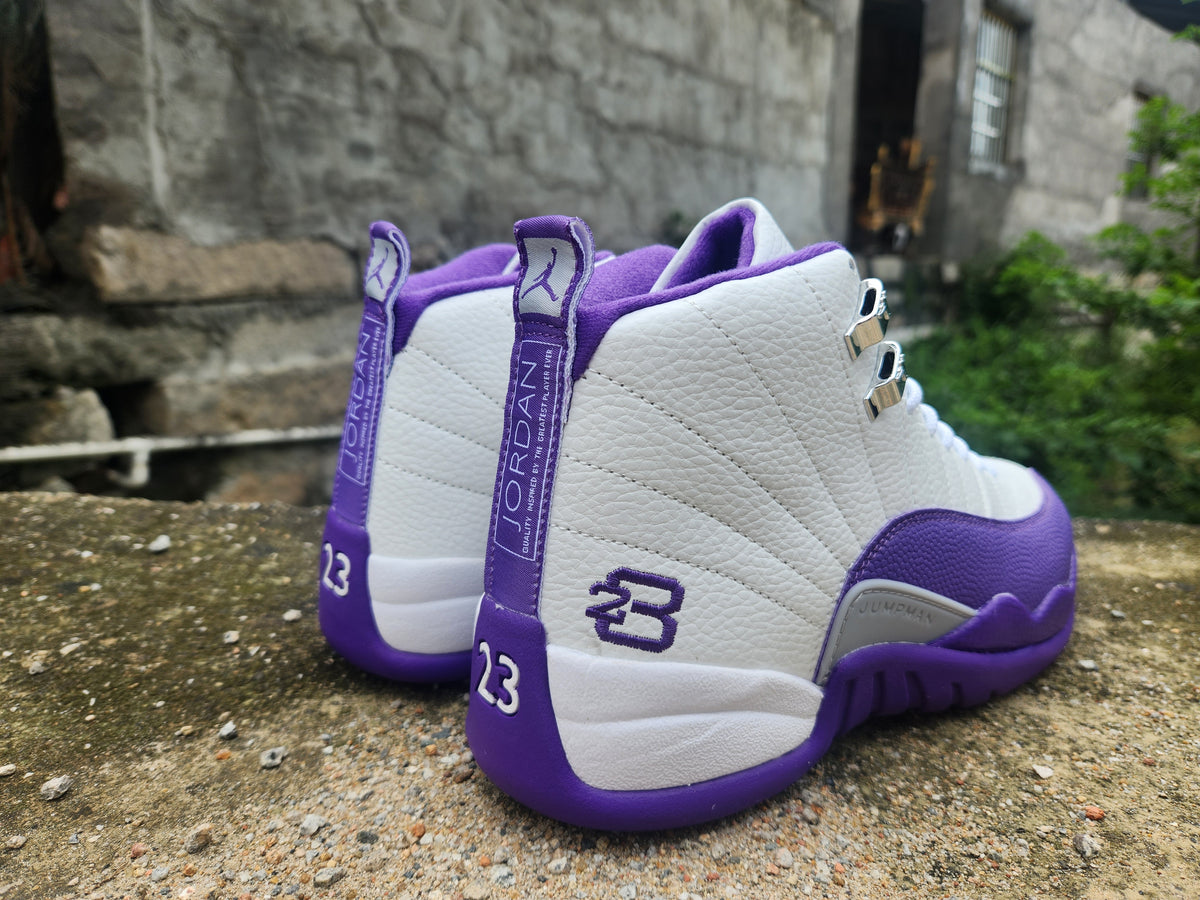 Air Jordan 12 Retro "Pro Purple"
