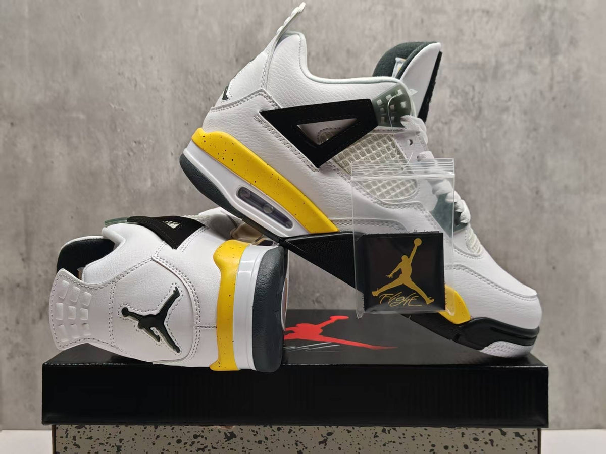 Air Jordan 4 Retro Rare Air 'Tour Yellow'