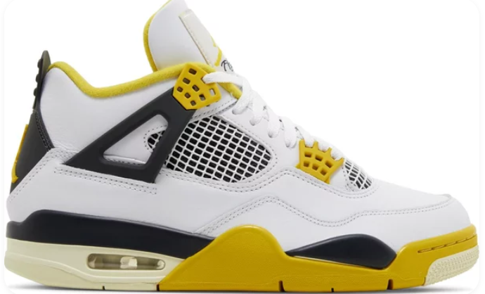 Women's Air Jordan 4 Retro 'Vivid Sulfur' | AQ9129-101