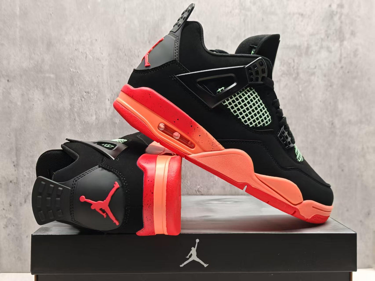 Air Jordan 4 Retro "Black Infrared 23" 2026