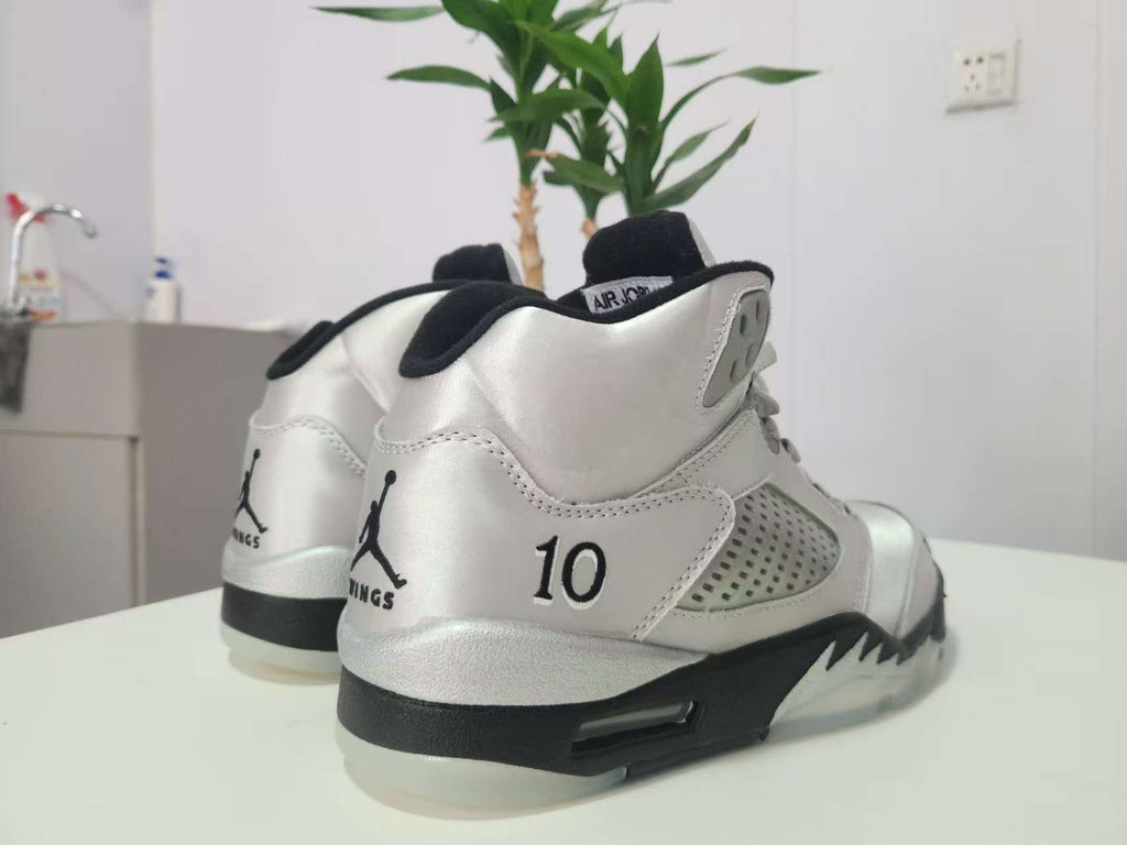 Air Jordan 5 "Metallic Silver" 10th Anniversary