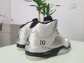 Air Jordan 5 "Metallic Silver" 10th Anniversary