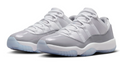Air Jordan 11 Retro Low 'Cement Grey' | AV2187-140