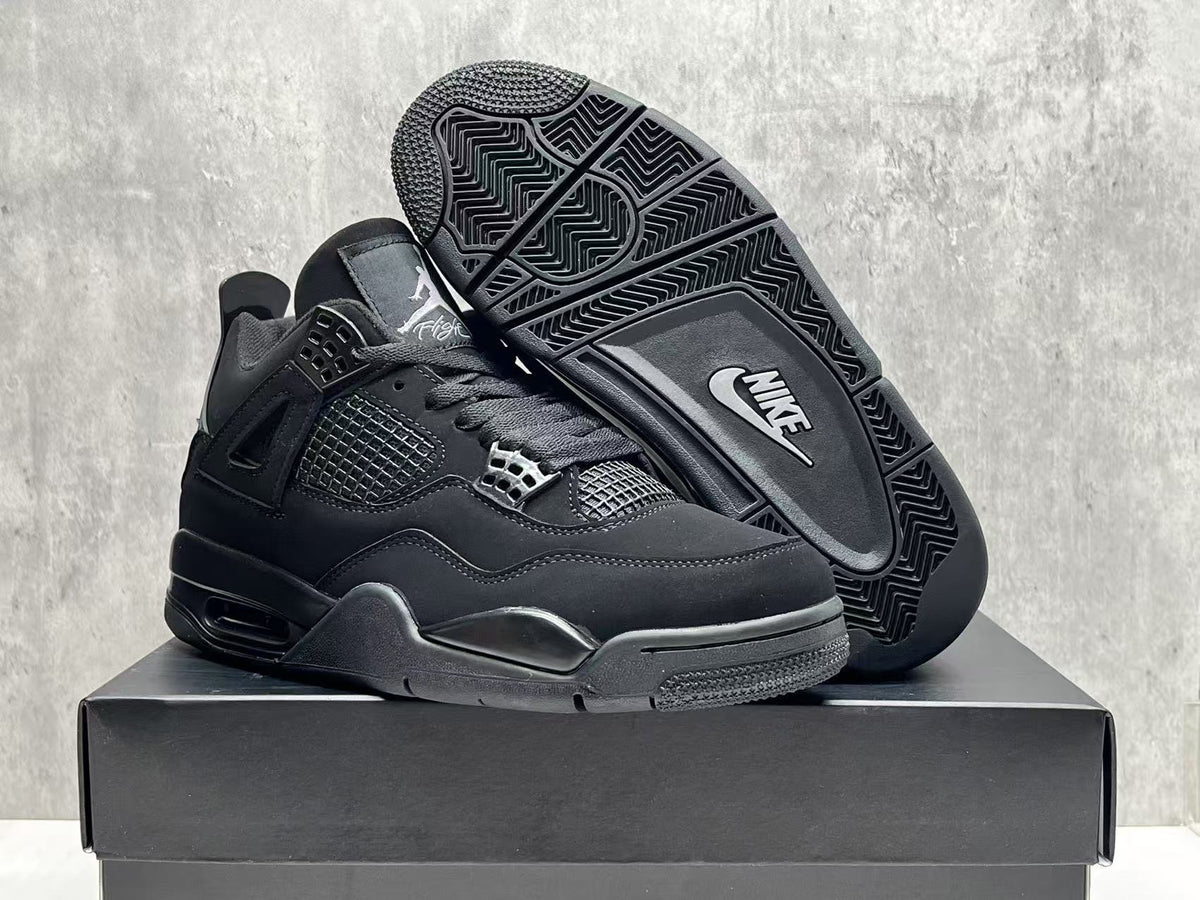 Air Jordan 4 Retro ‘Black Cat’ 2025