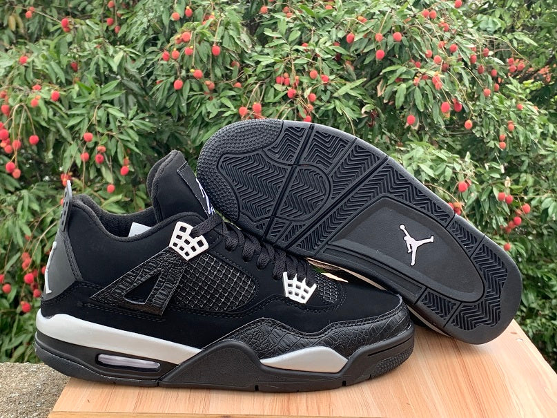 Air Jordan 4 "White Thunder" Sneakers