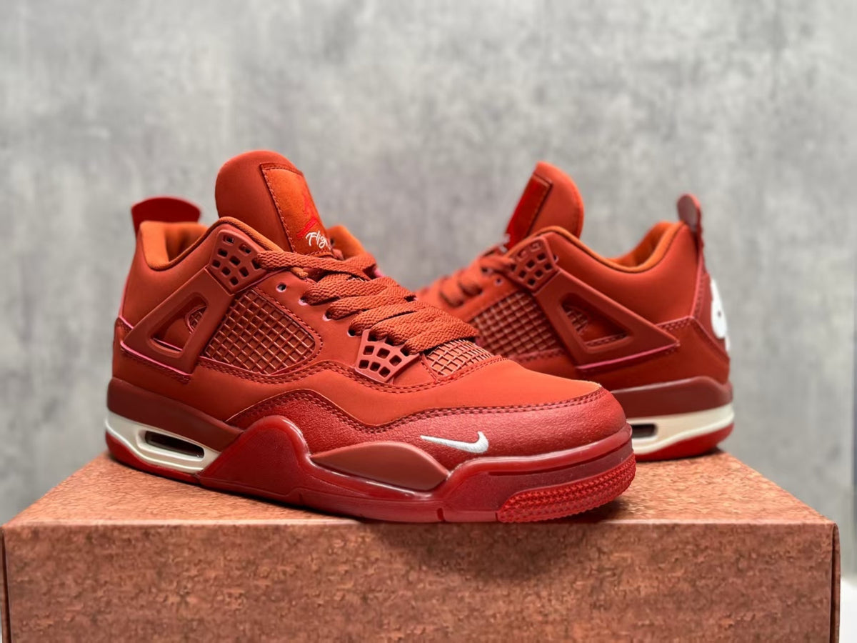 Nigel Sylvester x Air Jordan 4 ‘Brick By Brick’