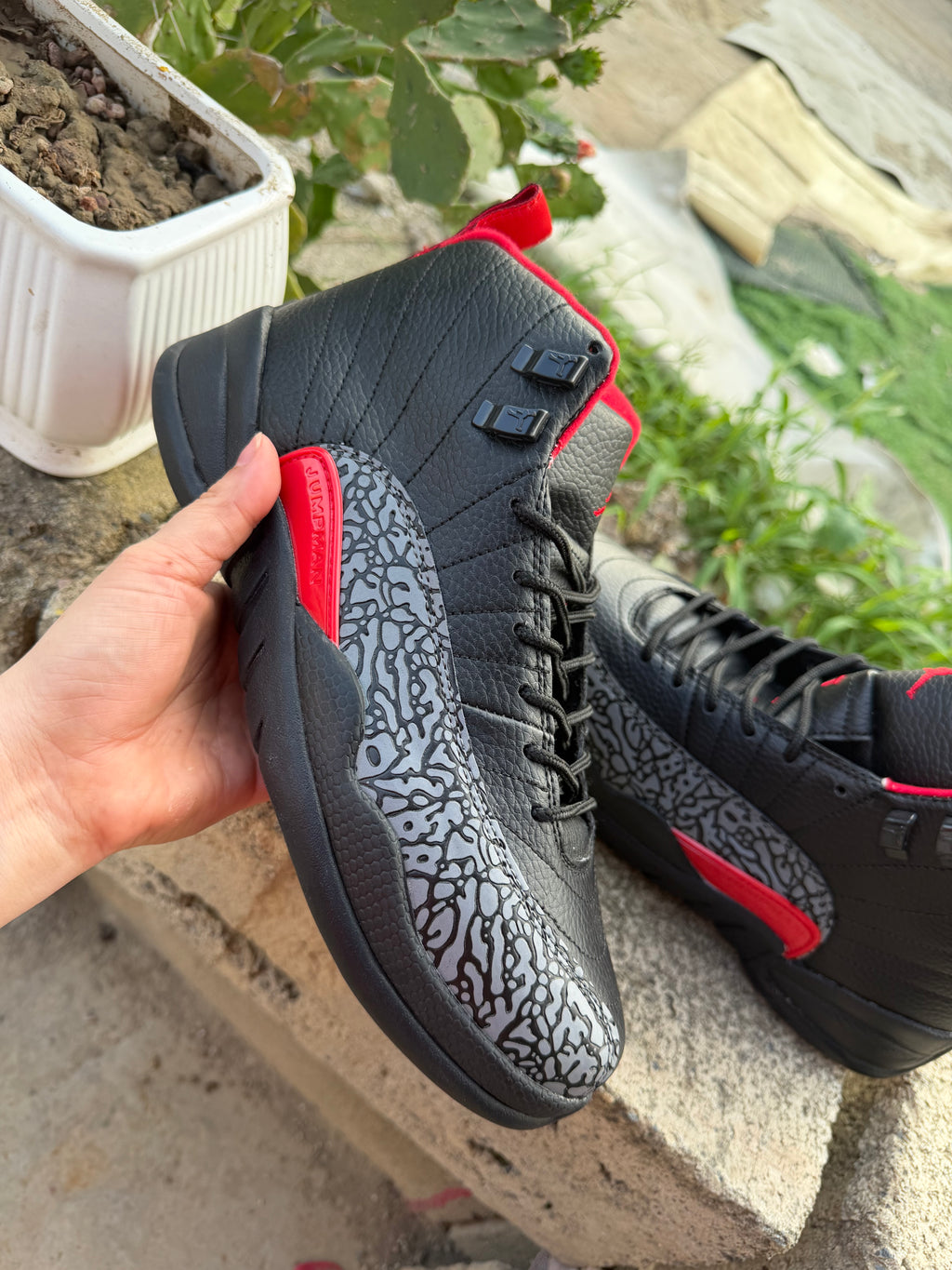 Air Jordan 12 Retro Elephant Print