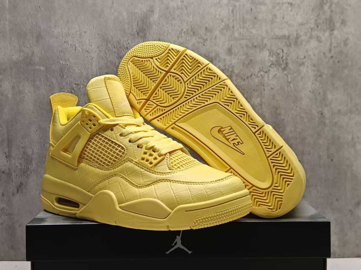 Air Jordan 4 OG x J Balvin "Lemonade"