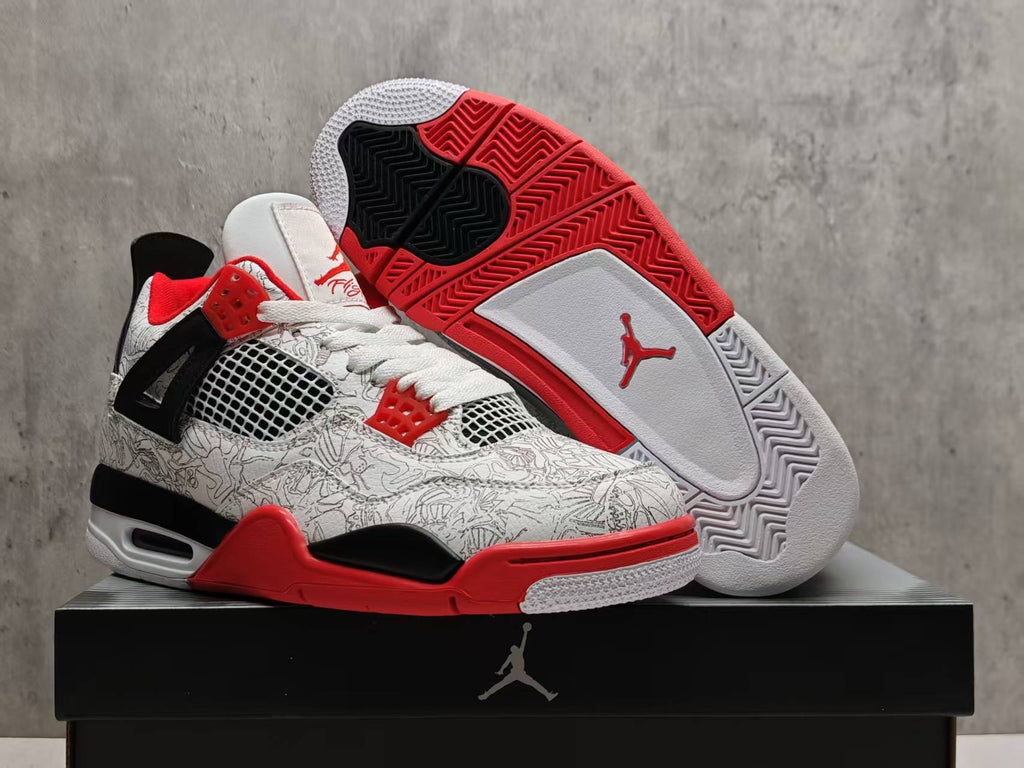 Air Jordan 4 Retro "White Laser"
