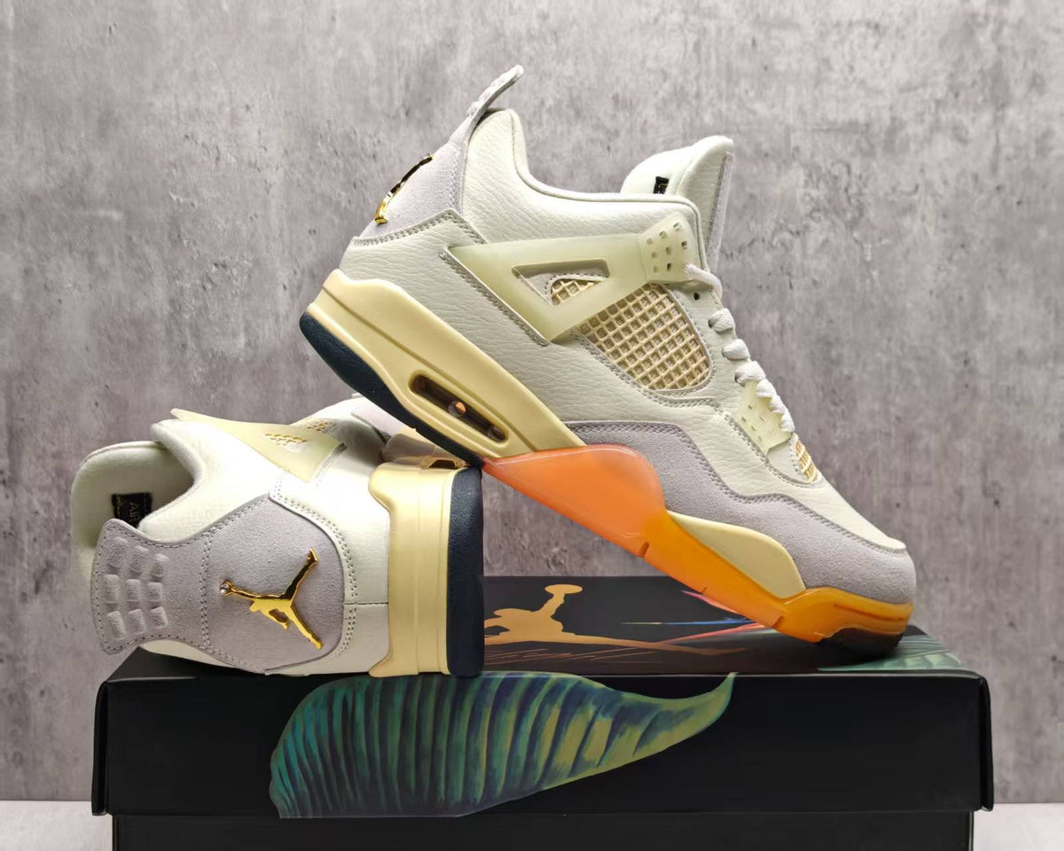 Air Jordan 4 Retro "Birds of Paradise"