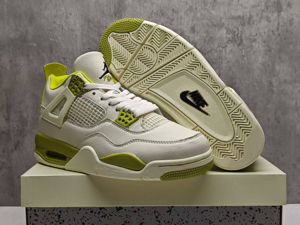 Women's Air Jordan 4 Retro "Oil Green"