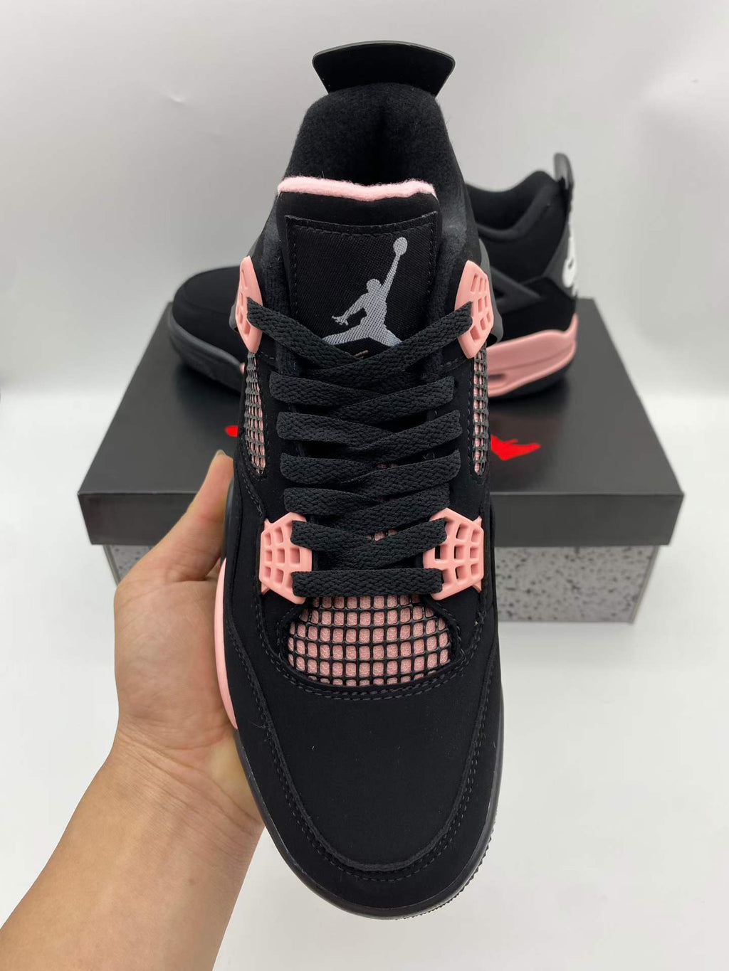 Women's Air Jordan 4 Retro "Rust Pink Thunder"