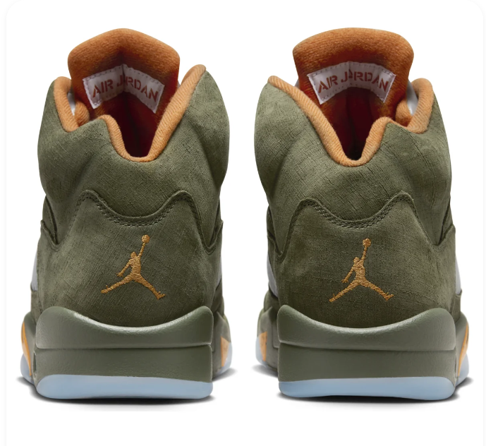 Air Jordan 5 Retro 'Olive' | 2024