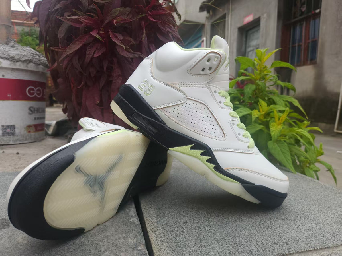 Women's Air Jordan 5 Retro "Luminous Green"
