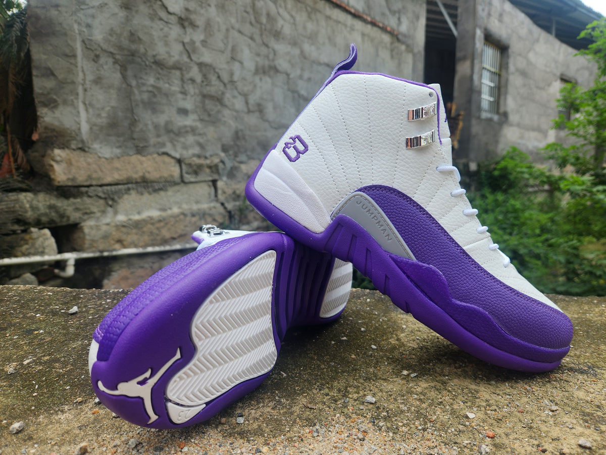 Air Jordan 12 Retro "Pro Purple"