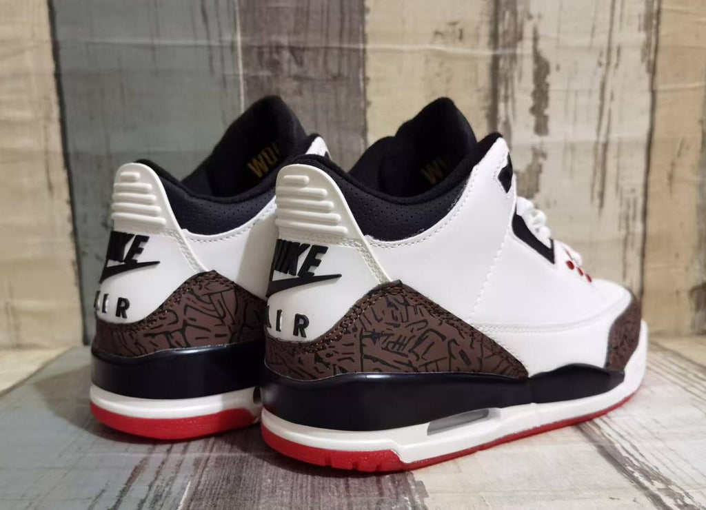 Air Jordan 3 'World's Best Dad' Sail / University Red