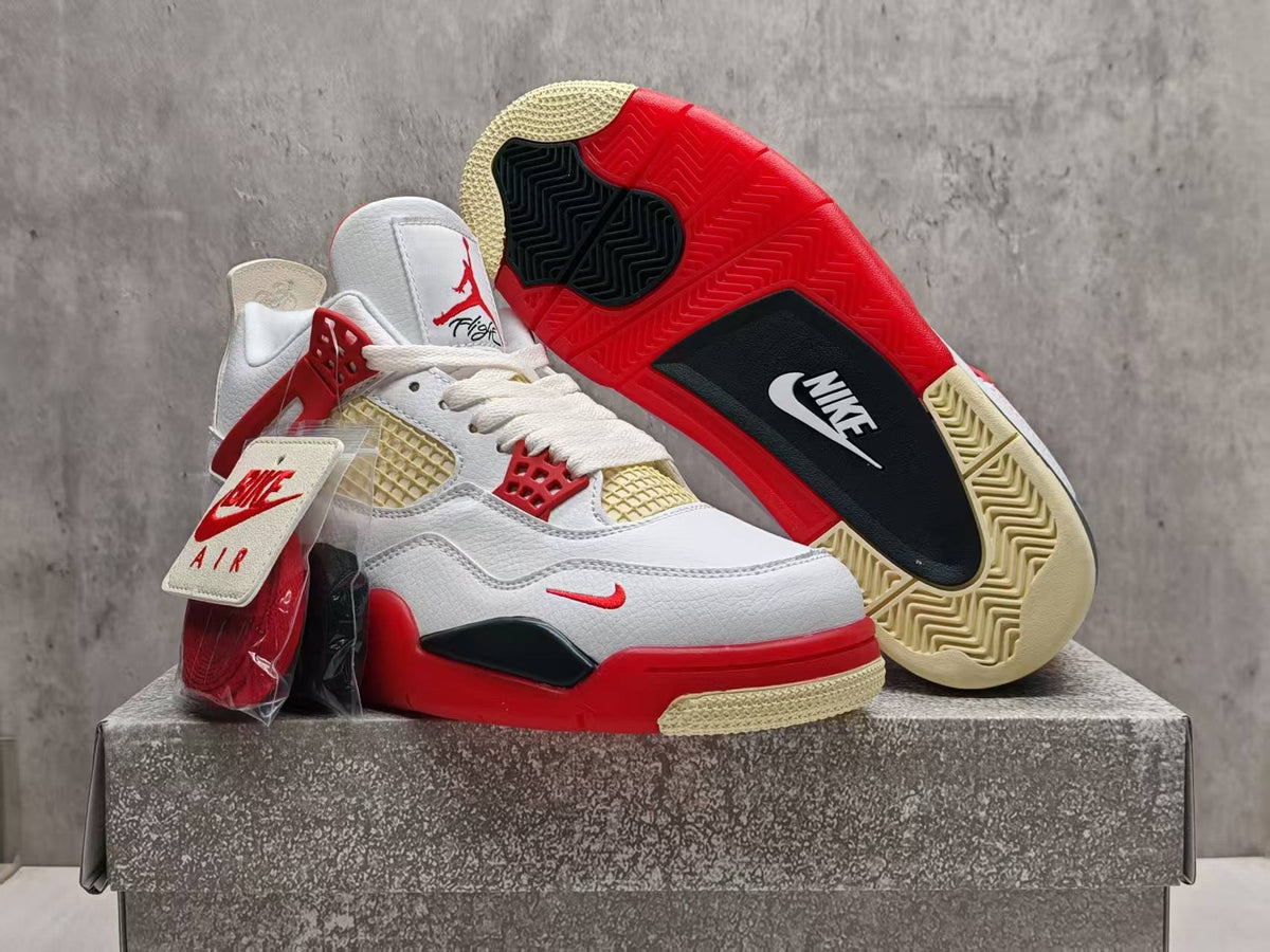 Nigel Sylvester x Air Jordan 4 OG 'Sail Brick After Brick'