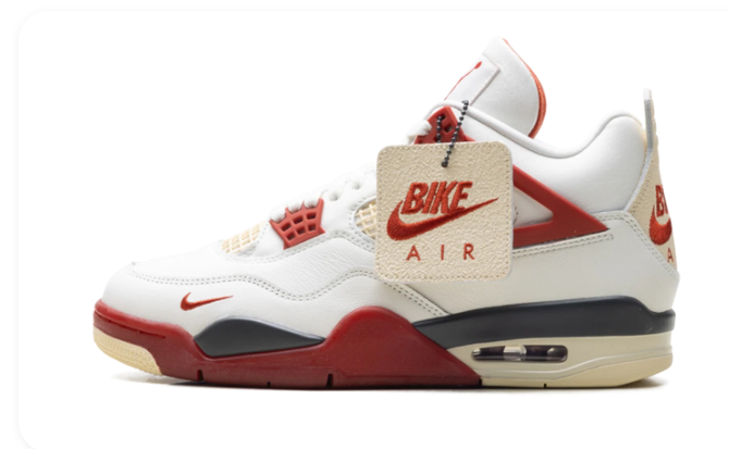 Air Jordan 4 Retro OG Nigel Sylvester 'Brick After Brick' | IQ8055-100