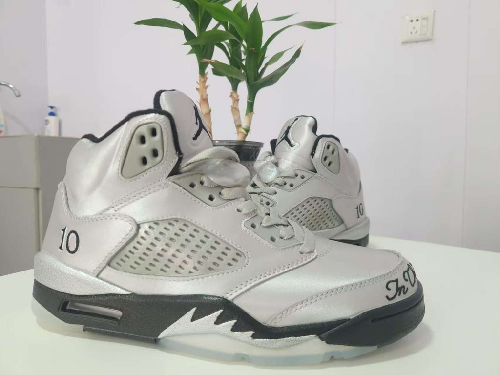 Air Jordan 5 "Metallic Silver" 10th Anniversary