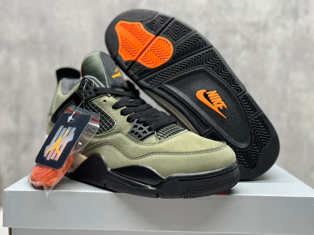 Undefeated x Air Jordan 4 2025