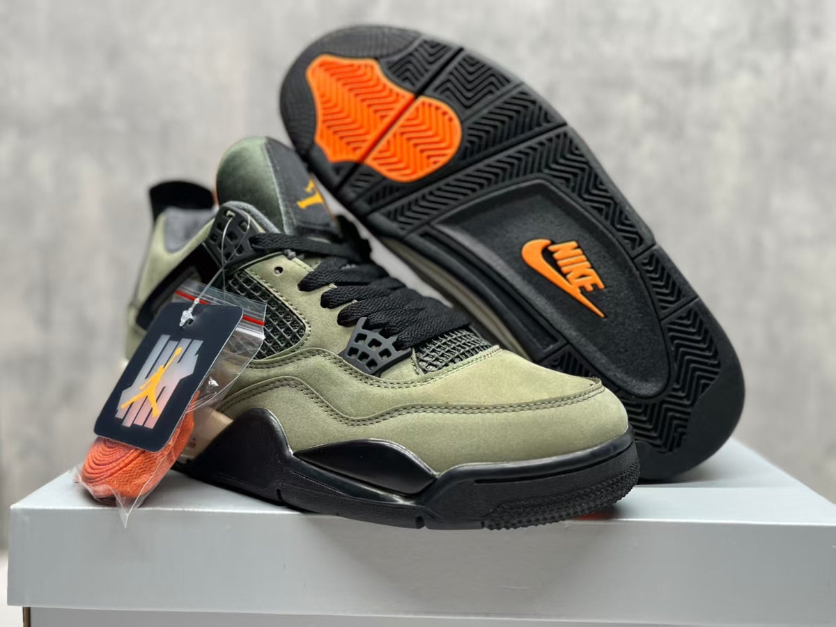 Undefeated x Air Jordan 4 2025