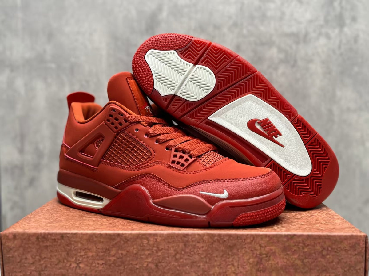 Nigel Sylvester x Air Jordan 4 ‘Brick By Brick’