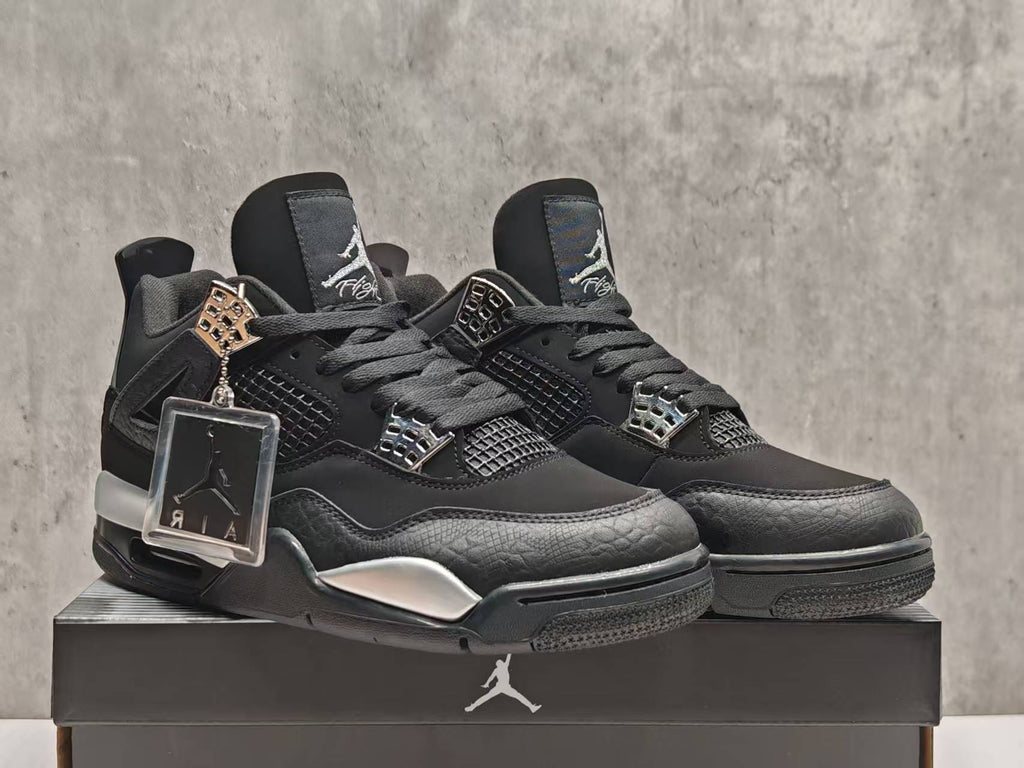Eminem x Carhartt x Air Jordan 4 Retro "Black Chrome"