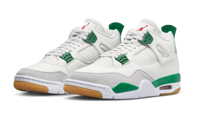 Jordan 4 Retro SB 'Pine Green' | DR5415-103