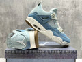 Women's Air Jordan 4 Retro TEX ‘Worn Blue Denim’