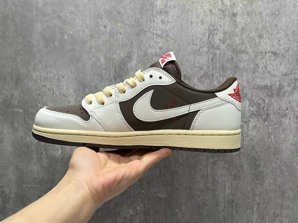 Travis Scott x Air Jordan 1 Low 'Reverse Mocha' 2019