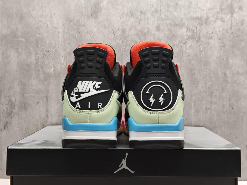 Air Jordan 4 Retro "Birds of Paradise"