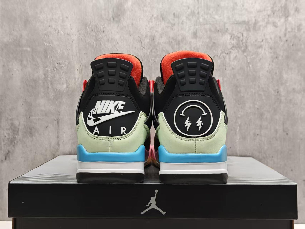 Air Jordan 4 Retro "Birds of Paradise"