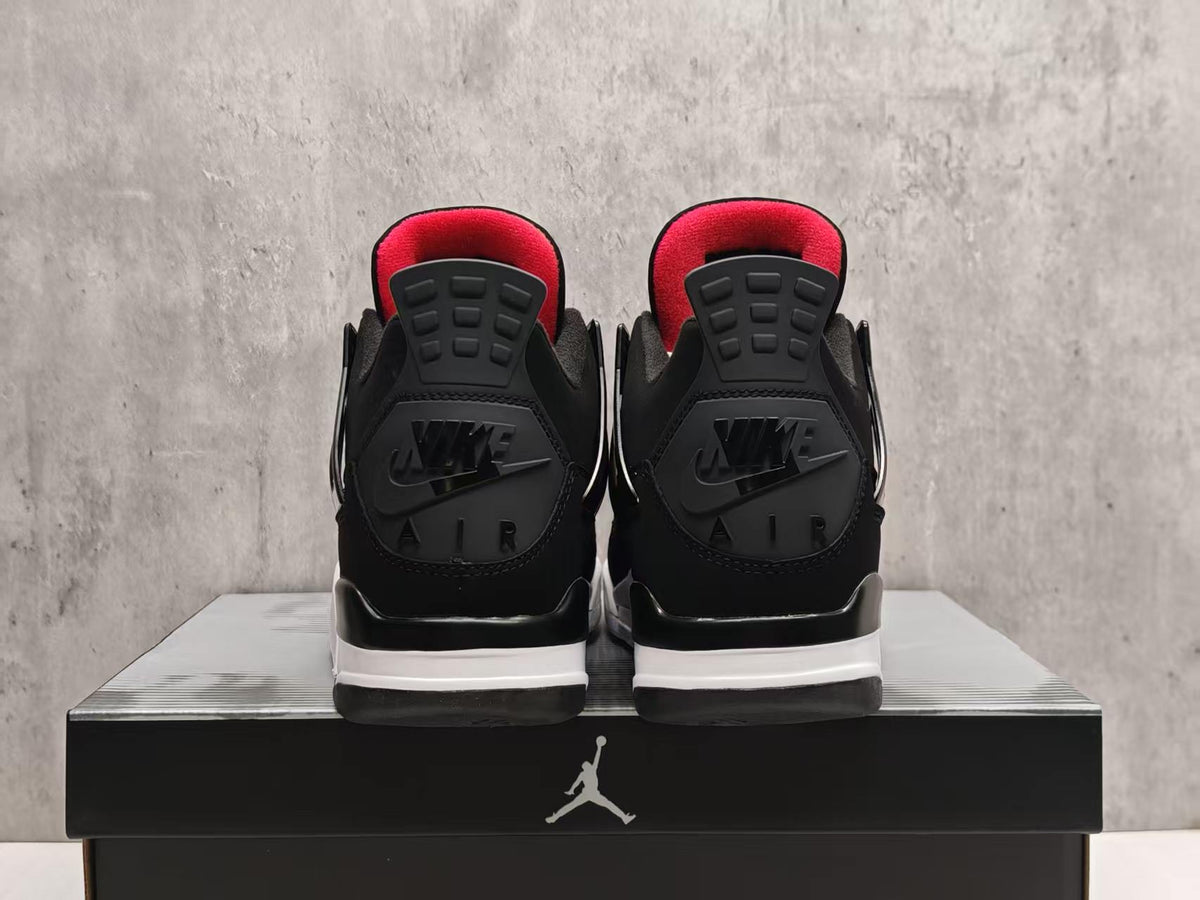 Air Jordan 4 Retro Black Suede
