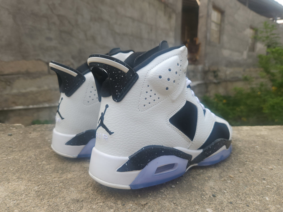 Air Jordan 6 Retro Men's "White/Black"